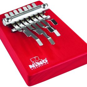 Nino NINO964R Kırmızı Wood Kalimba