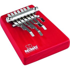 Nino NINO964R Kırmızı Wood Kalimba