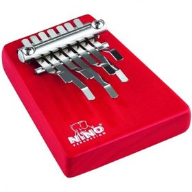 Nino NINO964R Kırmızı Wood Kalimba