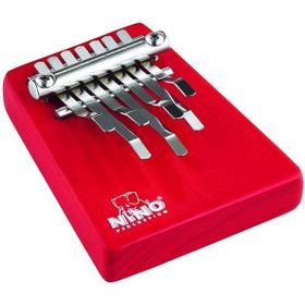 Nino NINO964R Kırmızı Wood Kalimba