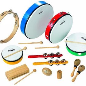 Nino SET012 12 Farklı Parçadan Oluşan Perküsyon Seti