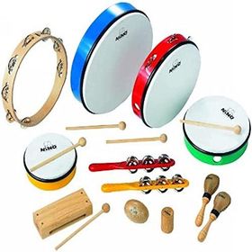Nino SET012 12 Farklı Parçadan Oluşan Perküsyon Seti