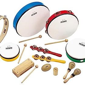 Nino SET012 12 Farklı Parçadan Oluşan Perküsyon Seti