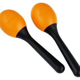 Nino Turuncu Plastik Yumurta Maracas