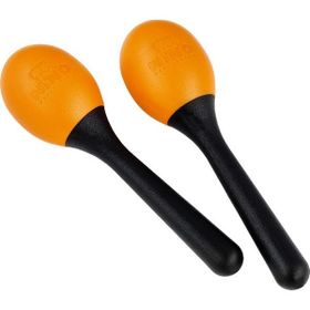 Nino Turuncu Plastik Yumurta Maracas
