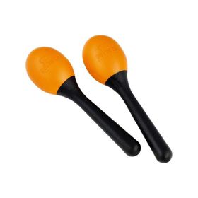 Nino Turuncu Plastik Yumurta Maracas