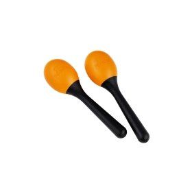 Nino Turuncu Plastik Yumurta Maracas