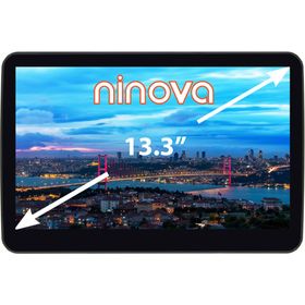Ninova NV1330 13.3" HDMİ Vga Monitör