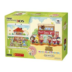 Nintendo 3DS Animal Crossing Happy Home Designer