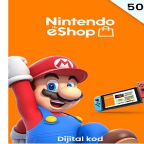 Nintendo $50 E Shop Kart