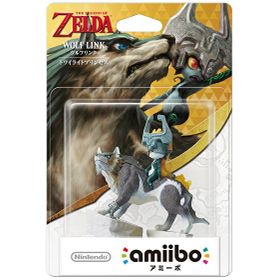 Nintendo Amiibo Wolf Link Heart 20 The Legend Of Zelda Breath Of the Wild Figür