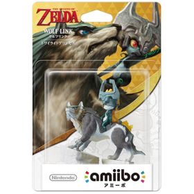 Nintendo Amiibo Wolf Link Heart 20 The Legend Of Zelda Breath Of the Wild Figür