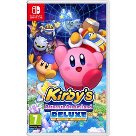 Nintendo Kirbys Return To Dream Land Deluxe Switch Oyun