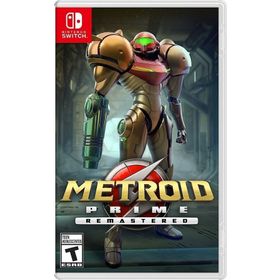 Nintendo Metroid Prime Remastered Switch Oyun