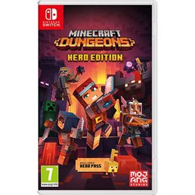 Nintendo Minecraft Dungeons Switch Oyun