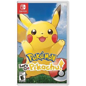Nintendo Pokemon Let'S Go : Pikachu Switch Oyun