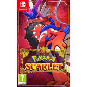 Nintendo Pokemon Scarlet Switch Oyun