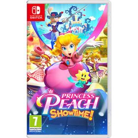 Nintendo Princess Peach Showtime Switch Oyun