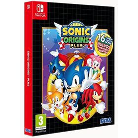 Nintendo Sonic Origins Plus Switch Oyun