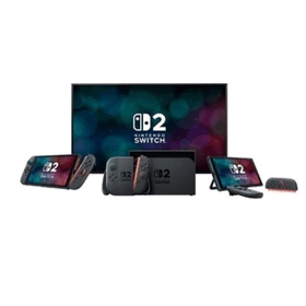 Nintendo Switch 2 Oyun Konsolu