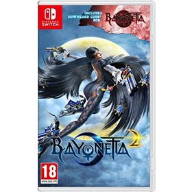 Nintendo Switch Bayonetta 2 + 1 DDC