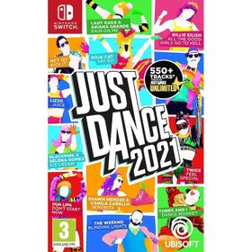 Nintendo Switch Just Dance 2021 Oyun