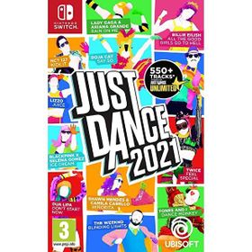 Nintendo Switch Just Dance 2021 Oyun