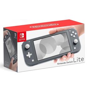 Nintendo Switch Lite Gri Oyun Konsolu