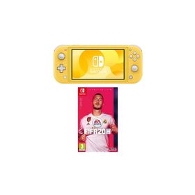 Nintendo Switch Lite Sarı + Fifa 20 Legacy Edition