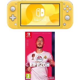 Nintendo Switch Lite Sarı + Fifa 20 Legacy Edition