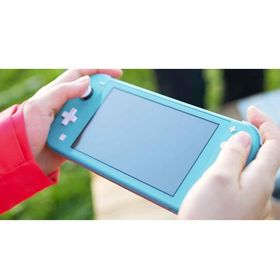 Nintendo Switch Lite Turkuaz Oyun Konsolu + The Legend Of Zelda Breath Wild