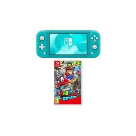 Nintendo Switch Lite Turkuaz + Super Mario Odyssey
