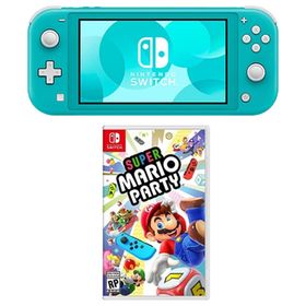 Nintendo Switch Lite Turkuaz + Super Mario Party