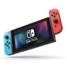 Nintendo Switch Neon Red Blue + Mario Kart 8 Deluxe
