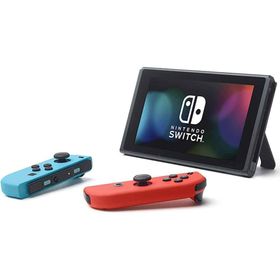 Nintendo Switch Neon Red Blue + Mario Kart 8 Deluxe