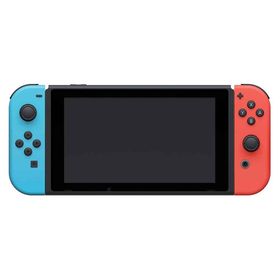 Nintendo Switch Neon Red Blue + Mario Kart 8 Deluxe