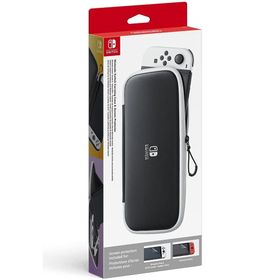 Nintendo Switch Oled Çanta ve Ekran Koruyucu Carrying Case Screen Protector