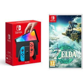 Nintendo Switch Oled The Legend Of Zelda Tears Of The Kingdom Bundle Oyun Konsolu