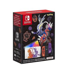 Nintendo Switch Pokemon Scarlet Violet Oled Oyun Konsolu