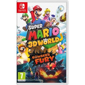 Nintendo Switch Super Mario 3D World + Bowser's Fury Konsol Oyunu