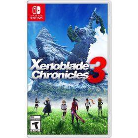 Nintendo Switch Xenoblade Chronicles 3 for Oyun
