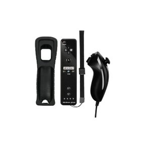 Nintendo Wii 2 in 1 Motion Plus Remote Kontroller + Nunchuk Kontroller Set
