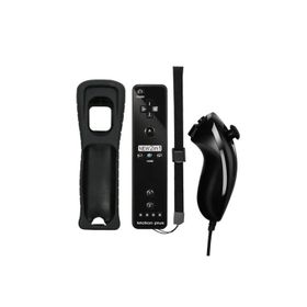 Nintendo Wii 2 in 1 Motion Plus Remote Kontroller + Nunchuk Kontroller Set
