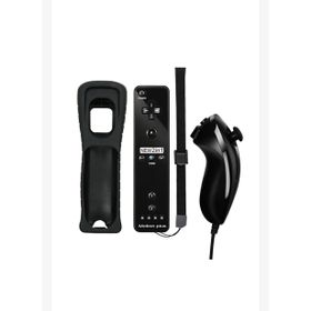 Nintendo Wii 2 in 1 Motion Plus Remote Kontroller + Nunchuk Kontroller Set