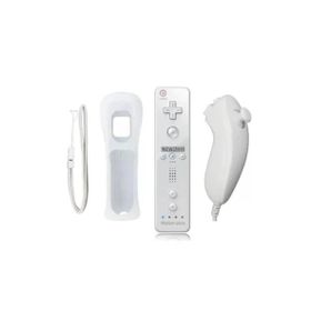 Nintendo Wii 2 in 1 Motion Plus Remote Kontroller + Nunchuk Kontroller Set