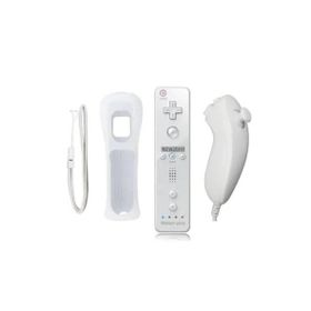 Nintendo Wii 2 in 1 Motion Plus Remote Kontroller + Nunchuk Kontroller Set
