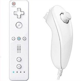 Nintendo Wii Remote + Nunchuck