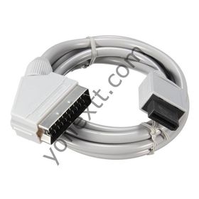 Nintendo Wii Rgb oyun konsolu Kablo 176cm