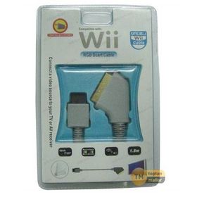 Nintendo Wii Rgb oyun konsolu Kablo 176cm