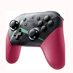 Nintendo Xenoblade Chronicles Switch Pro Controller 2 Kablosuz Siyah Pembe Oyun Kolu
